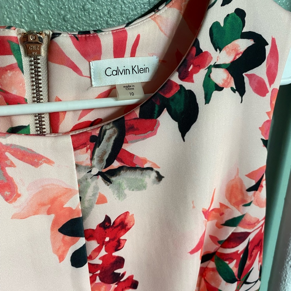Calvin Klein Sleeveless Dress